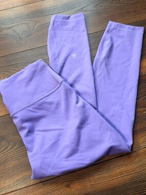 Lululemon Lilac Leggings